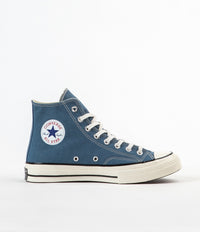 Converse CTAS 70's Hi Shoes - Blue Coast / Egret / Black thumbnail