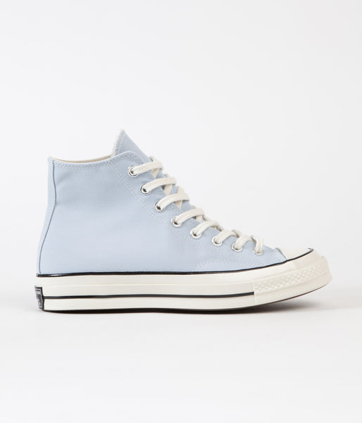 Pastel blue converse hot sale high tops