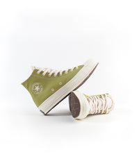 Converse CTAS 70's Hi Renew Shoes - Moss / Natural / Black thumbnail