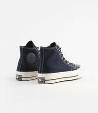 Converse CTAS 70's Hi Shoes - Dark Obsidian / Black / Egret thumbnail