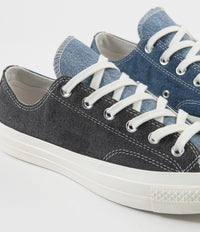 Converse CTAS 70's Ox Renew Denim Shoes - Dark Denim / Light Denim / Egret thumbnail