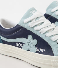 Converse Golf Le Fleur Ox Shoes - Barely Blue / Patriot Blue / Egret thumbnail