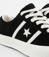Converse One Star Academy Ox Shoes - Black / Egret / Egret thumbnail