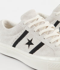 Converse One Star Academy Ox Shoes - Egret / Black / Egret thumbnail