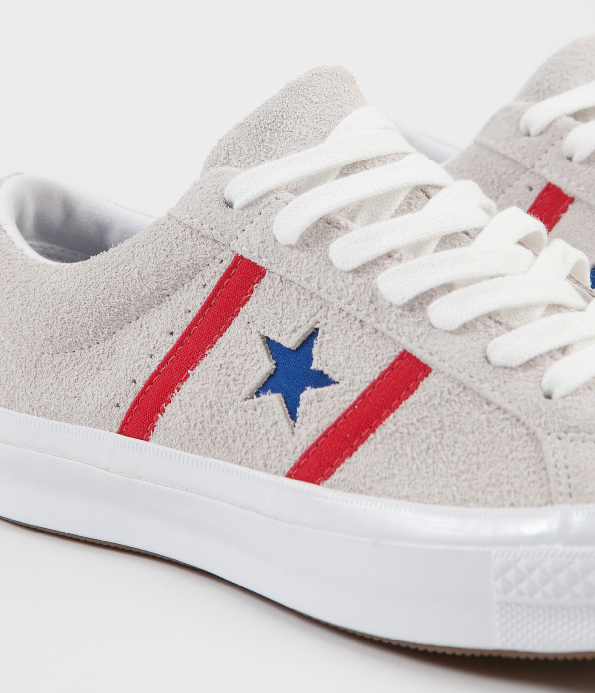Converse One Star Academy Ox Shoes - White / Enamel Red | Always