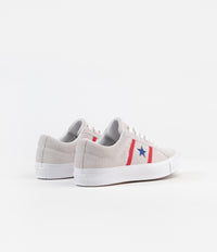 Converse One Star Academy Ox Shoes - White / Enamel Red thumbnail