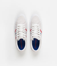 Converse One Star Academy Ox Shoes - White / Enamel Red thumbnail