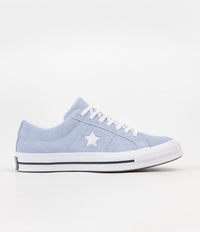 Converse One Star Ox Shoes - Blue Chill / White / Black thumbnail