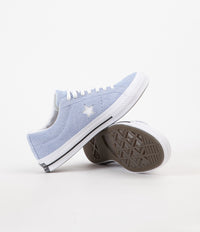 Converse One Star Ox Shoes - Blue Chill / White / Black thumbnail