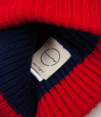 Country Of Origin Watch Hat - Green / Navy / Red thumbnail