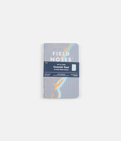 Field Notes Coastal Notebook - East