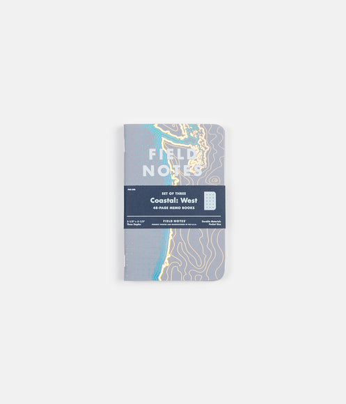 Field Notes Coastal Notebook - West