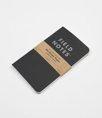 Field Notes Dot Graph Paper Notebooks - Pitch Black - Large thumbnail