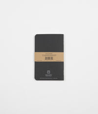 Field Notes Dot Graph Paper Notebooks - Pitch Black - Large thumbnail