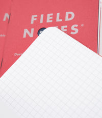 Field Notes Fifty Memo Books (3 Pack) - Graph Paper thumbnail