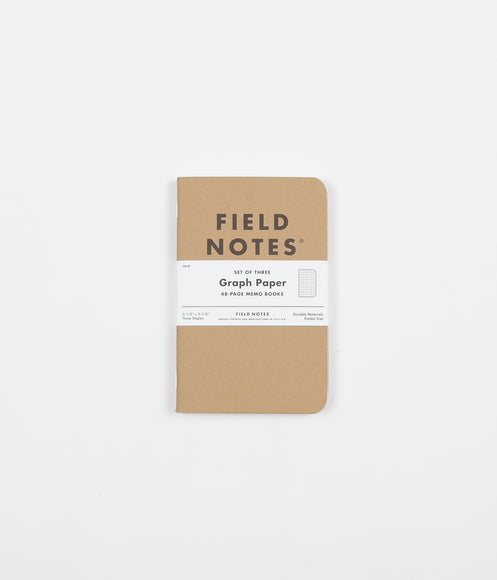 Field Notes Graph Paper Notebooks