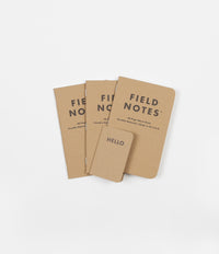 Field Notes Graph Paper Notebooks thumbnail