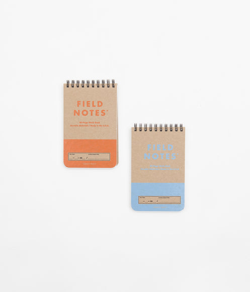 Field Notes Heavy Duty Work Books (2 Pack) - Mixed Paper