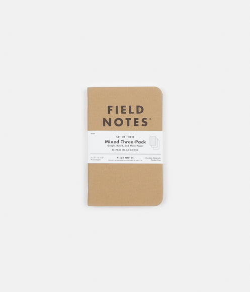 Field Notes Mixed Notebooks