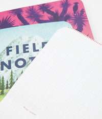 Field Notes National Parks Memo Books (3 Pack) - Grand Canyon / Joshua Tree / Mount Rainier thumbnail