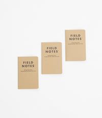 Field Notes Original Kraft Notebooks (3 Pack) - Graph Paper thumbnail