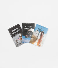Field Notes Three Missions Memo Books (With Punch Out Models) - Pocket Size thumbnail