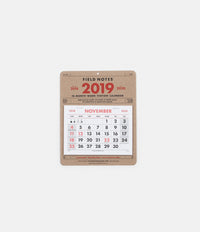 Field Notes Work Station Calendar - 15 Month thumbnail