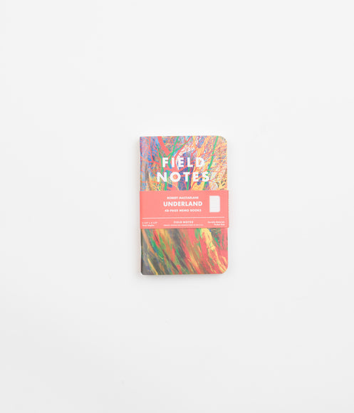 Field Notes x Underland Memo Books (3 Pack) - Ruled Paper