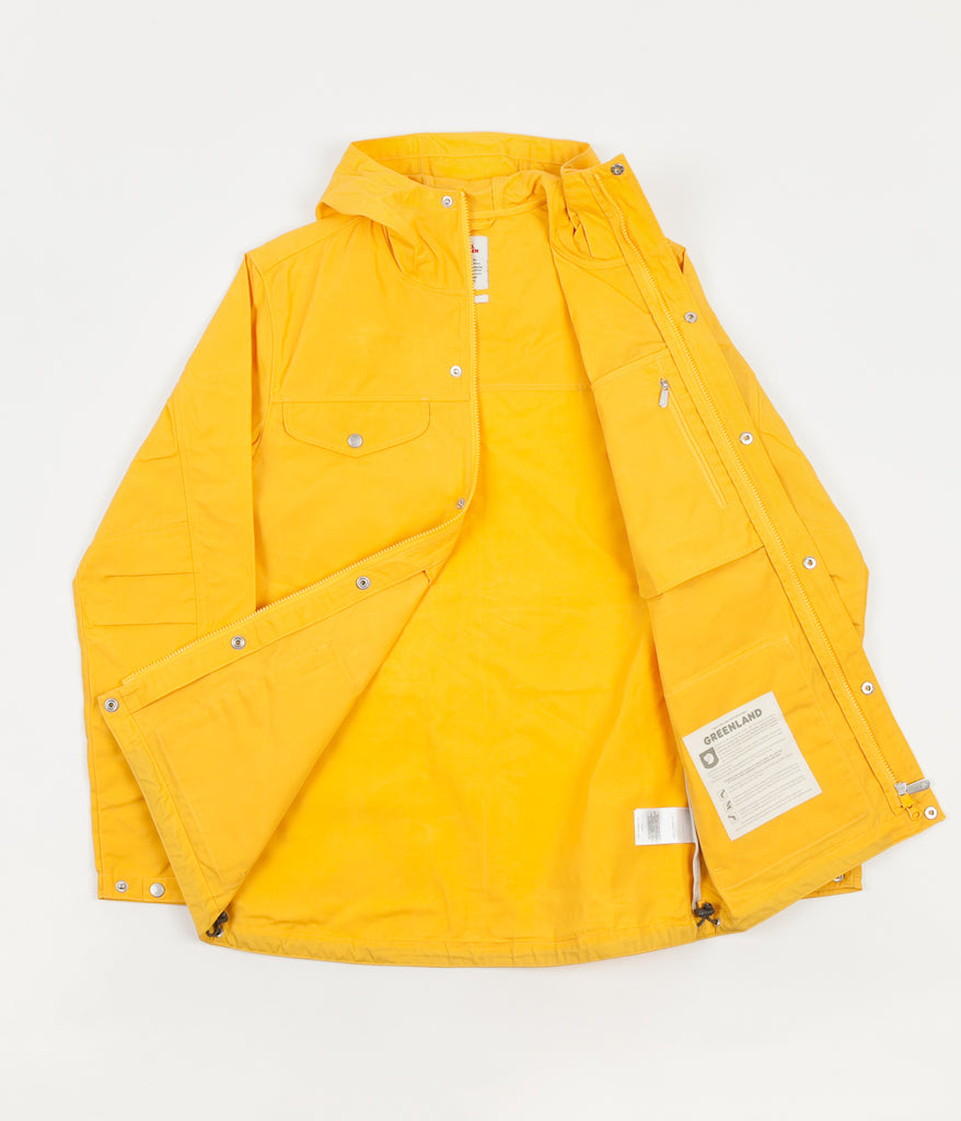 Fjällräven Greenland Jacket - Dandelion | Always in Colour