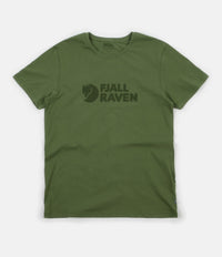 Fjällräven Logo T-Shirt - Fern thumbnail