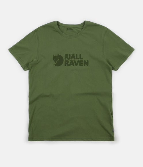 Fjällräven Logo T-Shirt - Fern