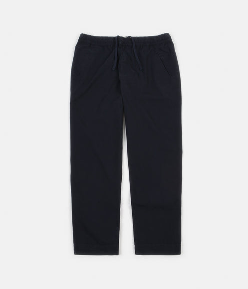 Folk Assembly Drawcord Trousers - Navy