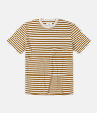 Folk Classic Stripe T-Shirt - Golden Yellow thumbnail