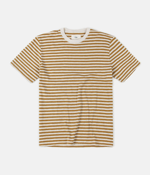 Folk Classic Stripe T-Shirt - Golden Yellow