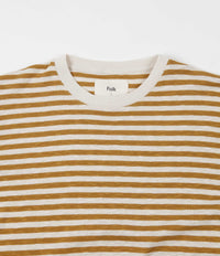 Folk Classic Stripe T-Shirt - Golden Yellow thumbnail