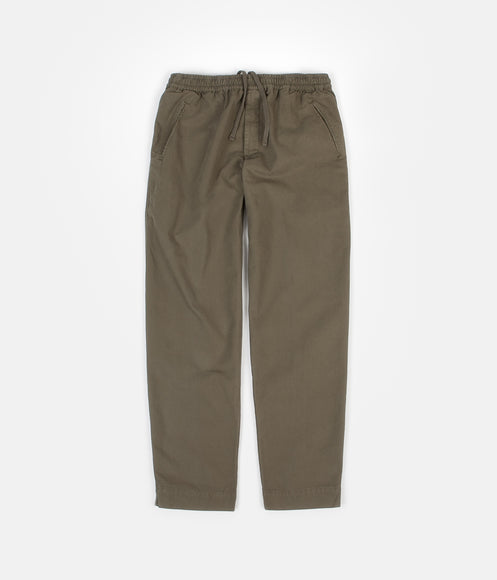 Folk Drawcord Assembly Trousers - Olive
