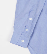 Folk Grandad Shirt - Fresh Blue thumbnail