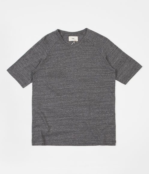 Folk Nep T-Shirt - Grey Melange