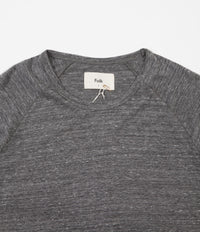 Folk Nep T-Shirt - Grey Melange thumbnail