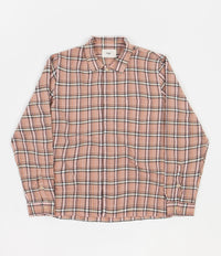 Folk Patch Shirt - Quartz Pink Check thumbnail