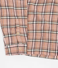 Folk Patch Shirt - Quartz Pink Check thumbnail