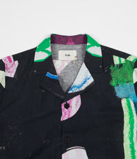 Folk Soft Collar Short Sleeve Shirt - Alfie Print thumbnail
