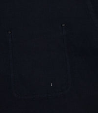 Folk Stitch Pocket Shirt - Navy thumbnail