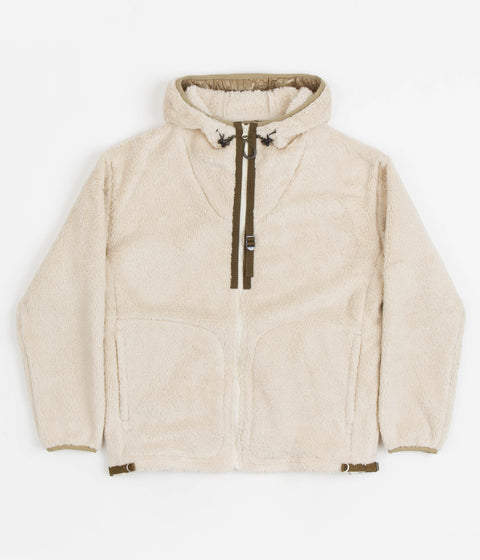 Garbstore Fleece Hoodie in Sand