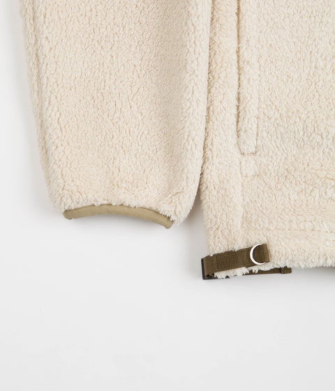 Garbstore Fleece Hoodie in Sand