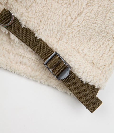 Garbstore Fleece Hoodie in Sand