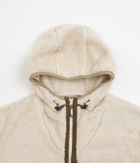 Garbstore Fleece Hoodie in Sand