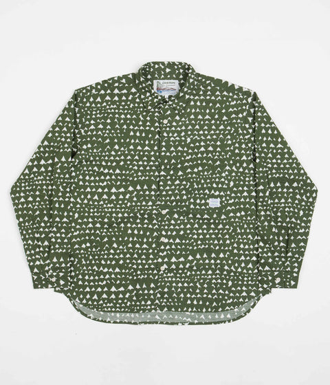 Garbstore Home Party Shirt - Green