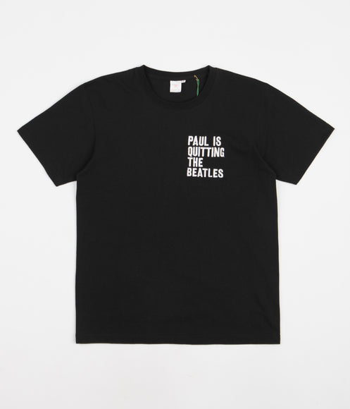 Garbstore Paul T-Shirt - Black