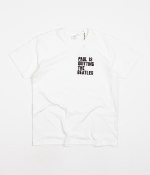 Garbstore Paul T-Shirt - White